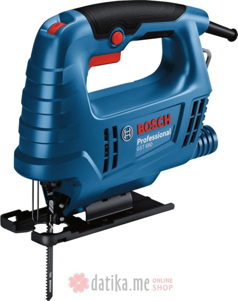 BOSCH Testera ubodna 68mm 500W GST 680