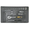Kolica metalna s 5 lad. i 66 alata Bormann BWR7100SET 64x36x62cm 