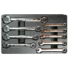 Kolica metalna s 5 lad. i 66 alata Bormann BWR7100SET 64x36x62cm 