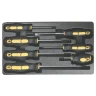 Kolica metalna s 5 lad. i 66 alata Bormann BWR7100SET 64x36x62cm 