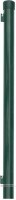 Emix Garden Stub za ogradu Euro Pipe 48x2000mm,plastif.zelena 