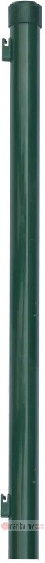 Emix Garden Stub za ogradu Euro Pipe 48x2000mm,plastif.zelena 