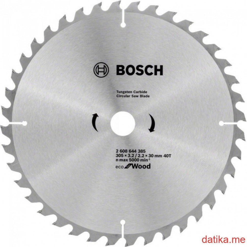 Bosch List kružne testere za drvo Eco Wood 305x30x3.2mm 40z