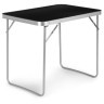 ModernHome SKLOPIVI PIKNIN STO, 70x50 cm, CRNI