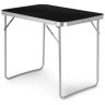 ModernHome SKLOPIVI PIKNIN STO, 70x50 cm, CRNI