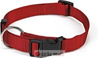 Beeztees OGRLICA ZA PSE ADJUST RED-30-45cmx15mm