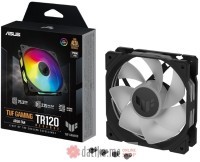 ASUS TUF GAMING TR120 ARGB REVERSE BLACK ventilator