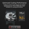 ASUS TUF GAMING TR120 ARGB REVERSE BLACK ventilator в Черногории