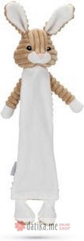 Beeztees IGRACKA ZA PSE PLISANI ZEKO BROWN/WHITE 45 x 21 x 7,5 cm