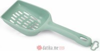 Beeztees LOPATICE ZA POSIP PLASTIČNE ZELENE