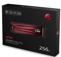 A-DATA XPG GAMMIX S11 Pro 256GB SSD M.2 PCIe Gen3 x4, AGAMMIXS11P-256GT-C