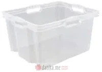 KEEEPER KUTIJA FRANZ MULTI BOX XL TRANSPARENT 24L