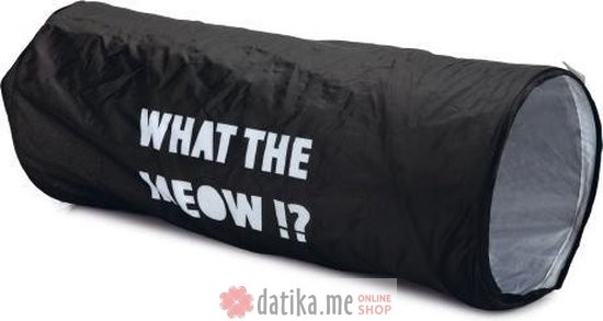 Beeztees TUNEL ZA MACKE ORION BLACK 64 X 25 X 25 cm