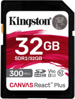 Kingston React Plus SDHC 32 GB (MLPR2/32GB)