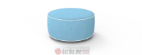 TABURE 80X37CM BLUE