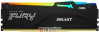 Kingston FURY Beast Black RGB XMP 32GB DDR5 6000MT/s, KF560C30BBA-32  