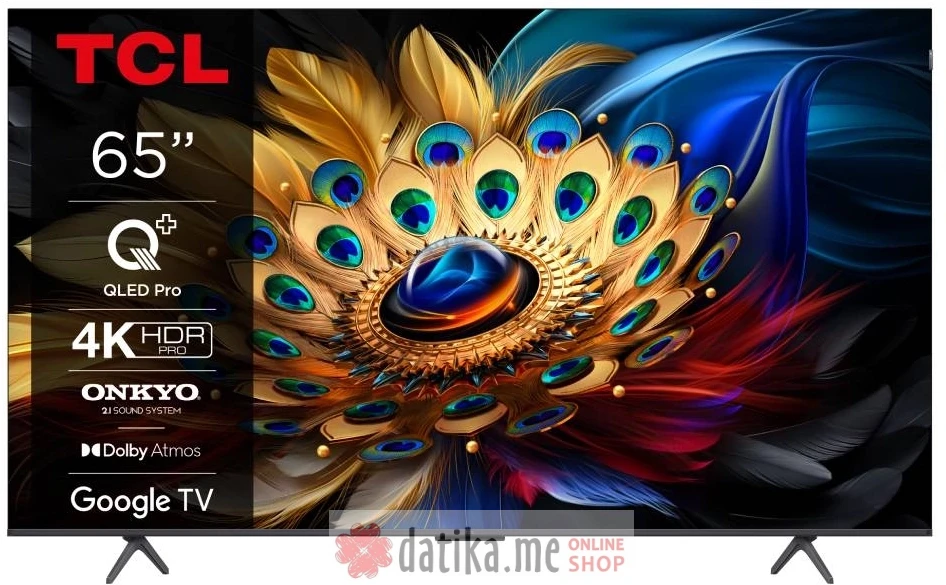 TCL C655 QLED 65" 4K Ultra HD Smart TV  в Черногории