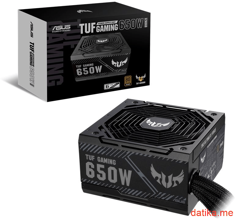 Asus TUF-GAMING-650B, 80+Bronze, 650 W napajanje в Черногории