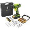 Fieldmann FDV 10352-55AR Akumulatorska busilica 14.4V + pribor  в Черногории