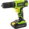 Fieldmann FDV 10352-55AR Akumulatorska busilica 14.4V + pribor  в Черногории