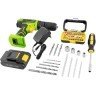 Fieldmann FDV 10352-55AR Akumulatorska busilica 14.4V + pribor  в Черногории