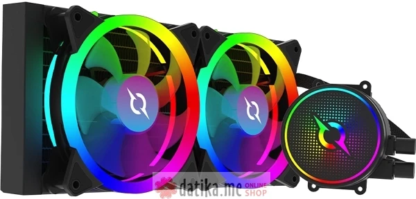 AQIRYS Aquarius 240 AiO Black