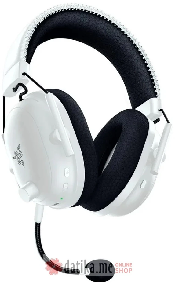 Razer BlackShark V2 Pro PlayStation edicija - Wireless gejmerske slusalice,Bijele