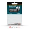 Bormann BHT7694 Bit nastavak magnetni 1/4" Hex 10mm,65mm 