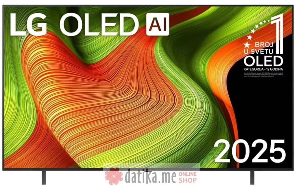 LG OLED65B53LA OLED 65'' 4K Ultra HD 120Hz Smart TV