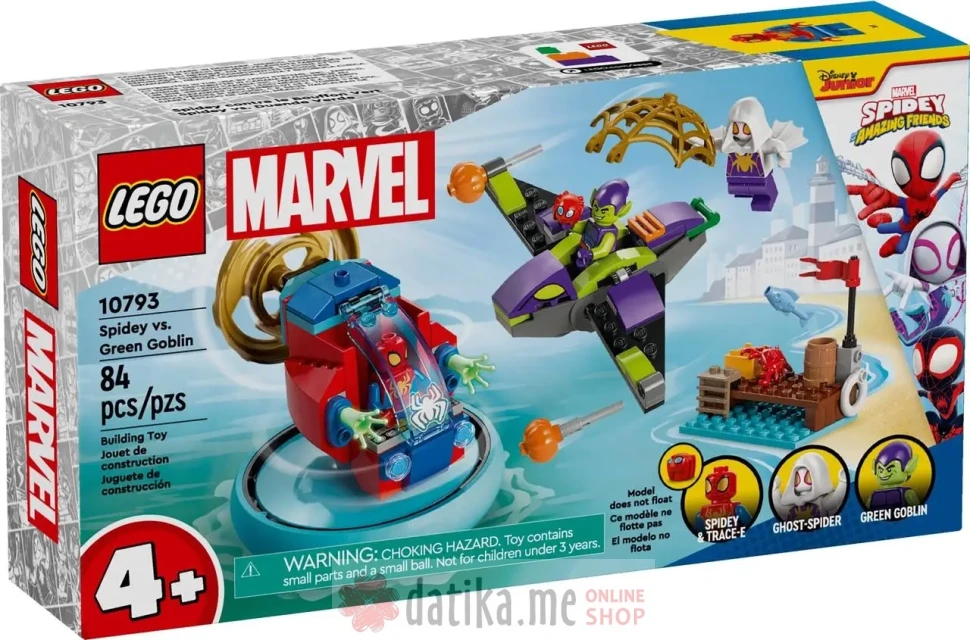 Lego 10793 Igracka kocke Spider Man Spidey vs. Green Goblin 4