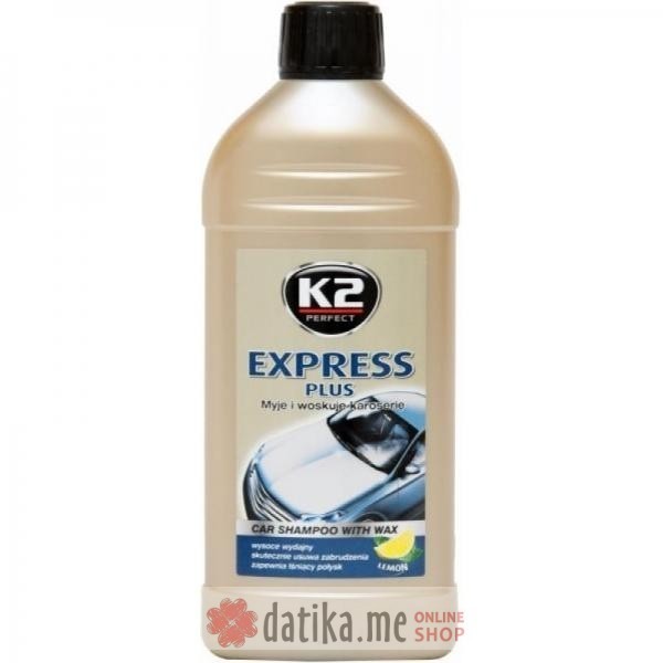 K2 Auto šampon sa voskom EXPRESS Plus 500ml