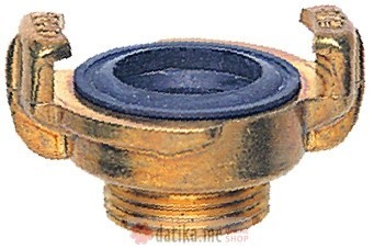 PAPILLON Spojnica brza mesing M 1/2"