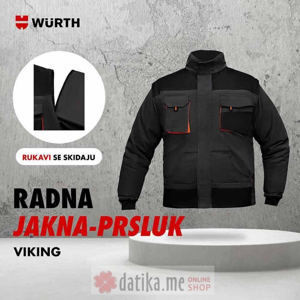 Wurth Radna jakna/prsluk VIKING