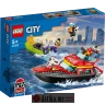 LEGO 60373 ​City Feuerwehrboot