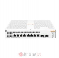 HP Aruba Instant On 1930 8G Class4 PoE 2SFP 124W Switch