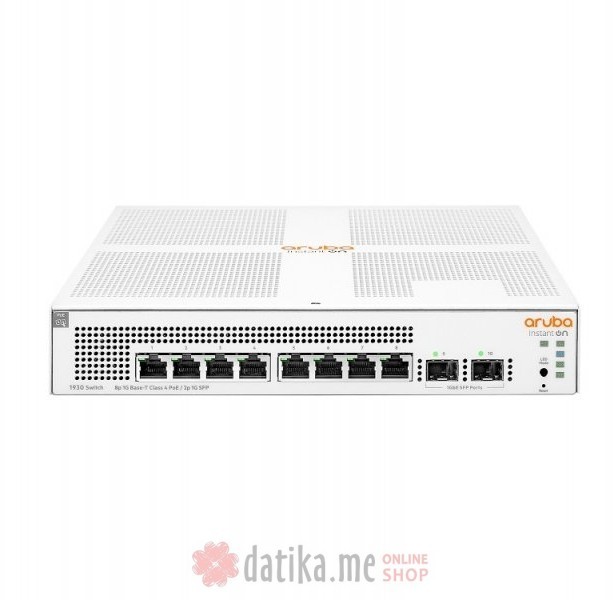 HP Aruba Instant On 1930 8G Class4 PoE 2SFP 124W Switch в Черногории