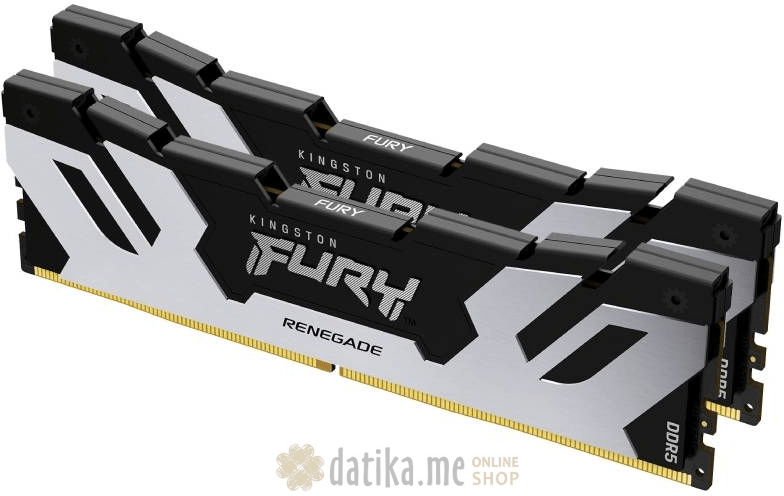 Kingston Fury Renegade DIMM DDR5 32GB (2x16GB kit) 6400MT/s, KF564C32RSK2-32 in Podgorica Montenegro