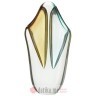 INART VAZA STAKLENA AMBER/TEAL 17Χ8Χ32