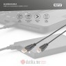 Digitus Kabel USB 2.0 connection cable, type A - B 0.5m Black