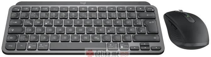 Logitech MX Keys Mini Combo Wireless Desktop US tastatura + mis  in Podgorica Montenegro