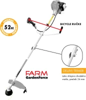 FARM FT52DK Motorni trimer sa deljivim kardanom, 1.6kW