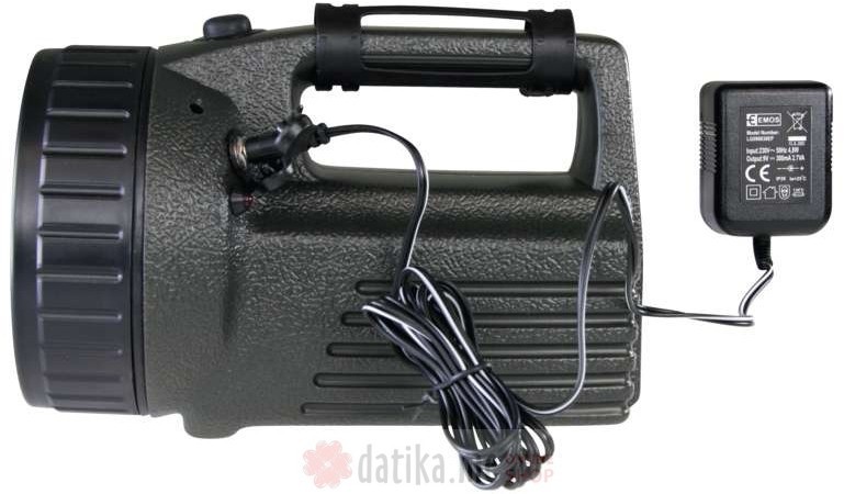 Emos P2304 Punjiva baterijska lampa EXPERT 3810 12LED