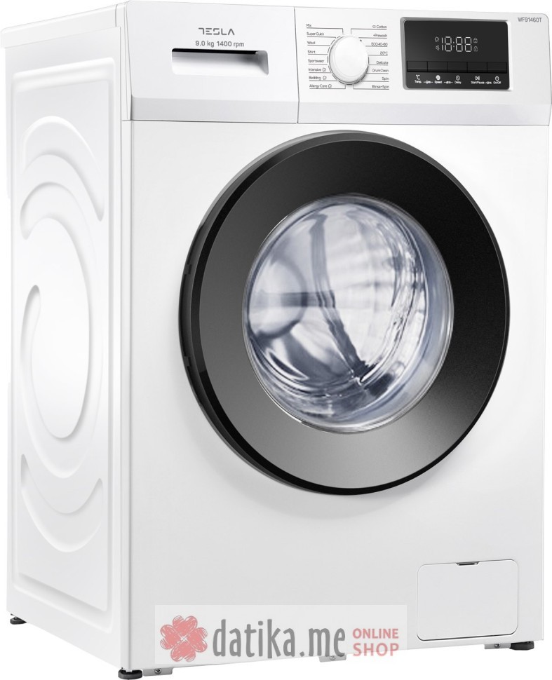 Tesla WF91460T Veš mašina 9kg/1400ob/min (Inverter motor) в Черногории