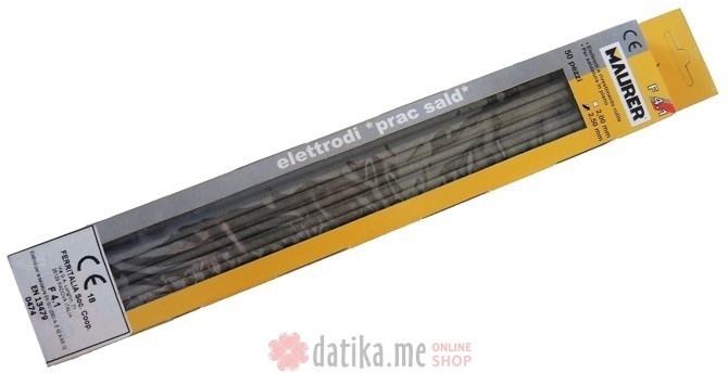 MAURER Elektrode za MM zavarivanje Rutilne 1,5x250mm 50kom в Черногории
