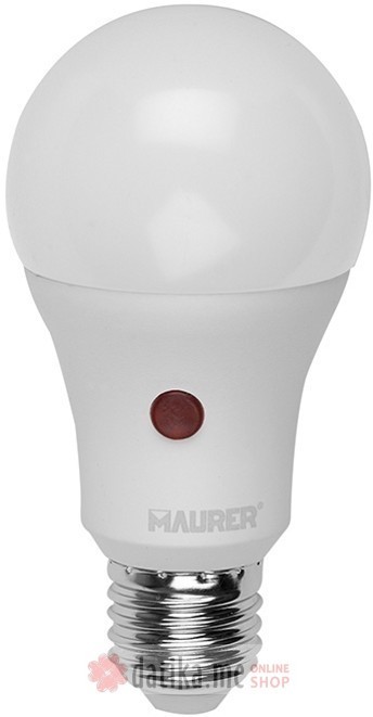 MAURER Sijalica Led sa senzorom dan-noć VANJSKA E27/10,5W/1055Lm/3000K