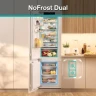 Gorenje NRKI517E62WF G600 Ugradni integrisani frižider, 177.2cm 