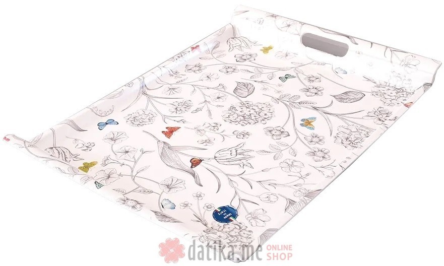 EASY LIFE POSLUZAVNIK FLEURS ET PAPILLONS 52x37cm  в Черногории