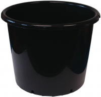 IDel Container Saksija plastična 100/93x81cm/500L Black