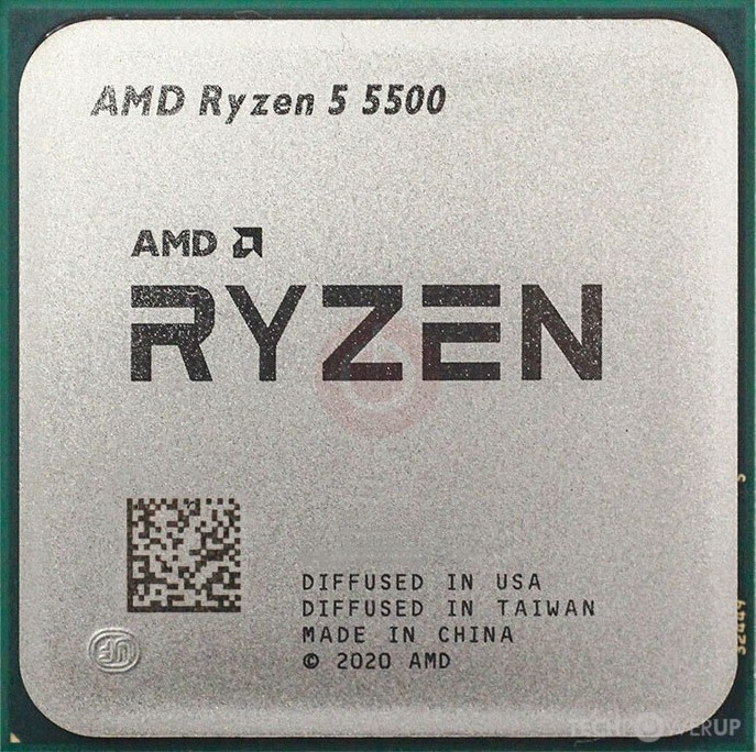 AMD Ryzen 5 5500 6 cores 3.6GHz (4.2GHz) TRAY в Черногории