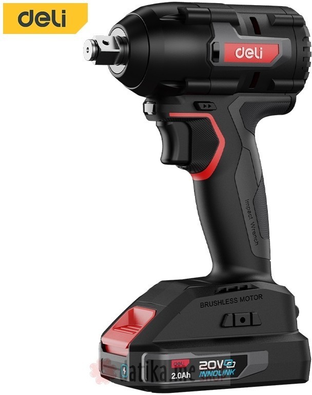 Akumulatorski udarni odvijač 1/2" 20V 350Nm DELI Supreme